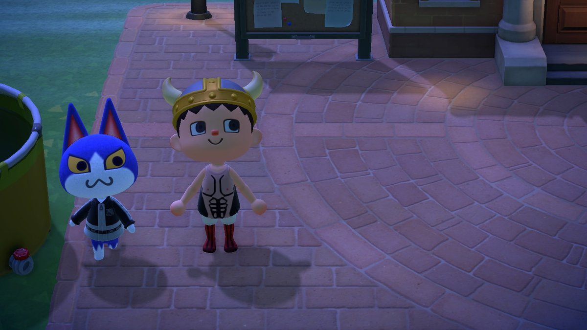 ZongranLuo's tweet photo. #动物森友会 #AnimalCrossing #ACNH #NintendoSwitch https://t.co/HzaLRGWN9u