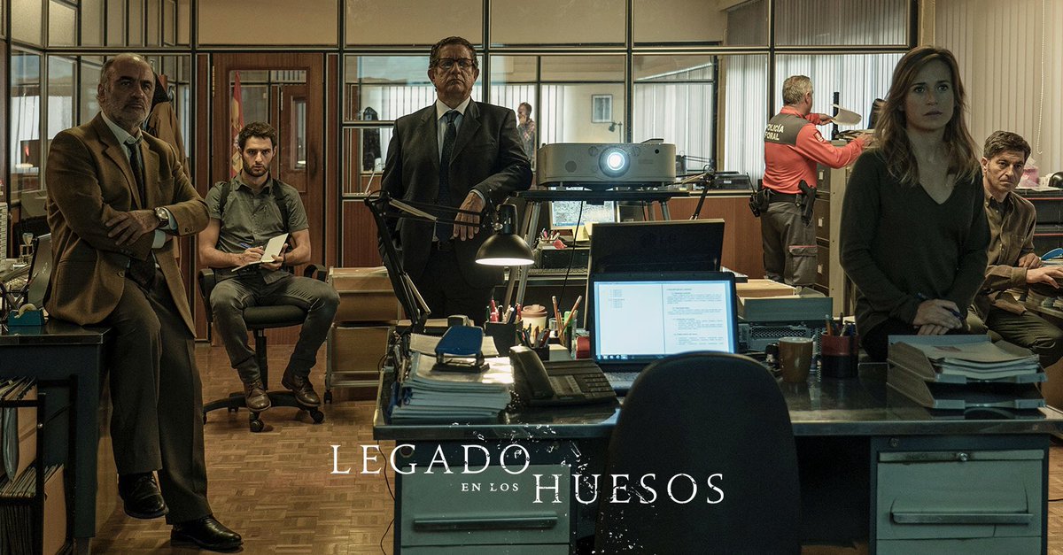 Por fin... ¡Ya podéis ver #LegadoEnLosHuesos en <a href="/netflix/">Netflix</a>es @netflix 🚨! ¿Se te ocurre un mejor plan para hoy?