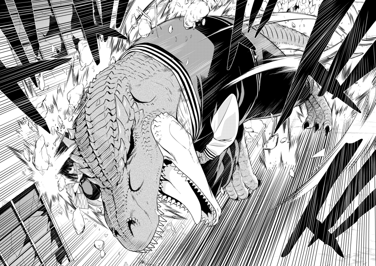 今日は #恐竜の日 らしいですね!全くの偶然ですがちょうど恐竜編やってるのでよかったら読んでください!
#シートン #サイコミ
https://t.co/dah3ZxECFR 