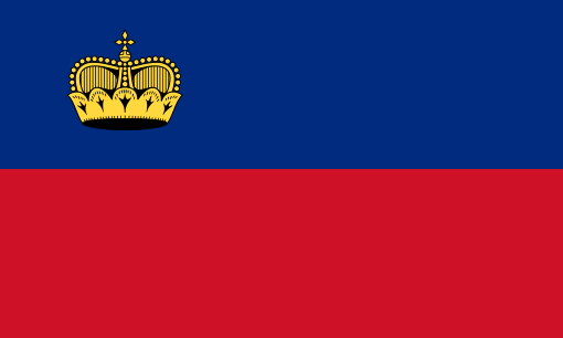 Liechtenstein. 7.5/10. Crown was added after the 1936 Olympics after they discovered the flag was identical to Haiti. Blue represents the sky, while red alludes to the "evening fires" that are lit inside houses throughout the country. The crown stands for the people & the prince.