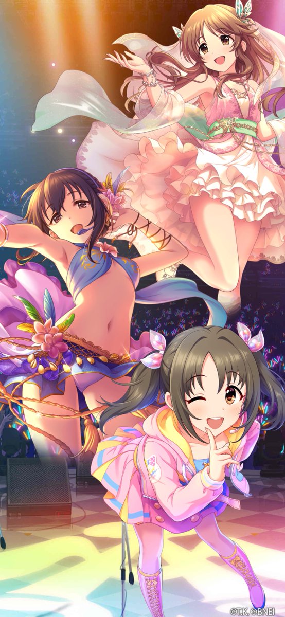 あきぽん Pa Twitter 高画質なビビカラ 美しい ビビッドカラーエイジ アイドルマスター シンデレラガールズ で 総選挙記念 壁紙メーカー 公開中 好きなアイドルで自分だけの壁紙をつくってみたよ 第9回シンデレラガール総選挙 壁紙メーカー デレマス
