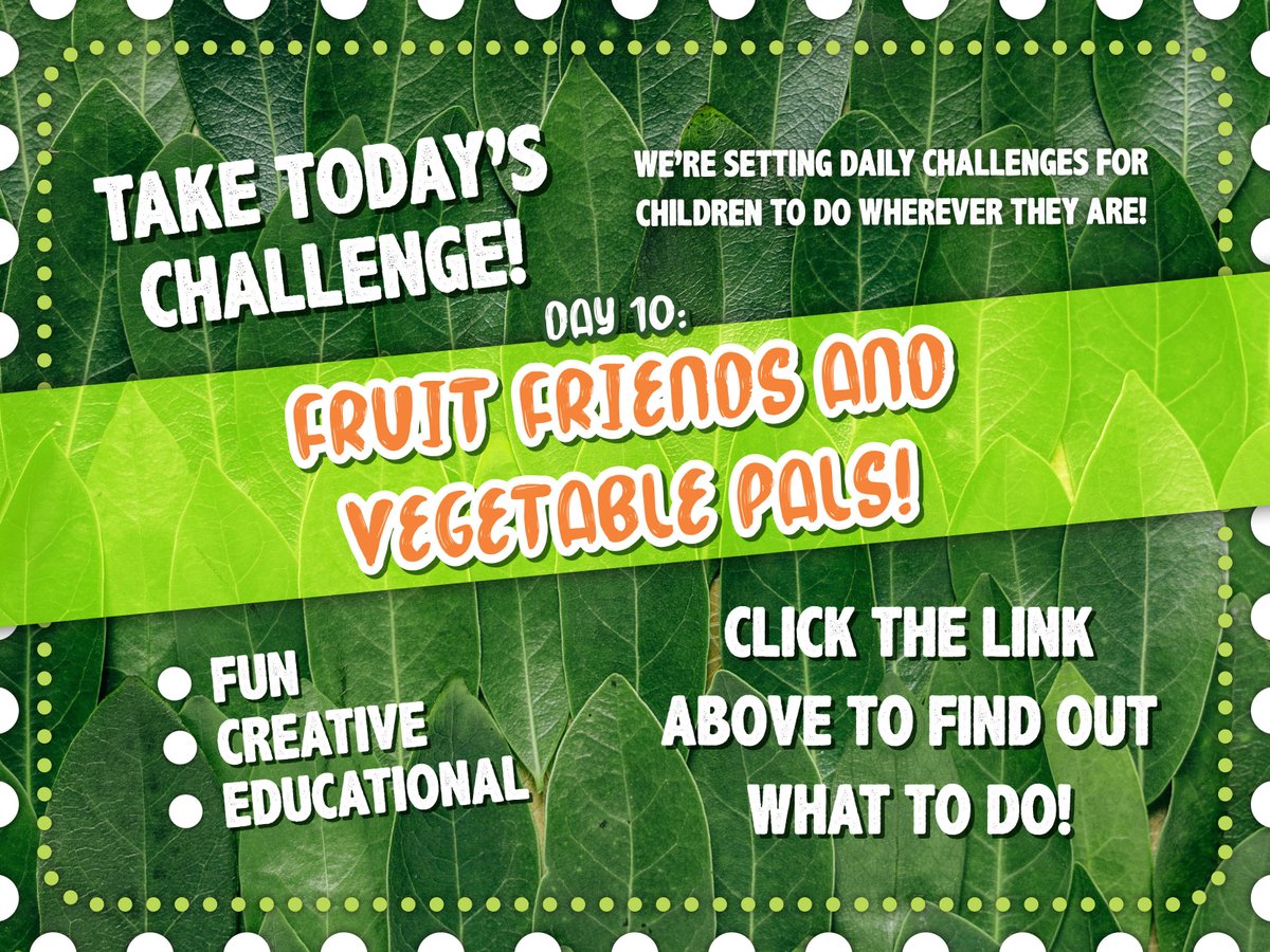 YoungVetsClub's tweet photo. Today's challenge: can your young animal enthusiast make a cute animal from fruit and vegetables? 

🍐🍊🍉🥦🥑🍠🍅🍏

👇👇👇

https://t.co/ScuyAEzrzQ https://t.co/Zh5iSAJYs7