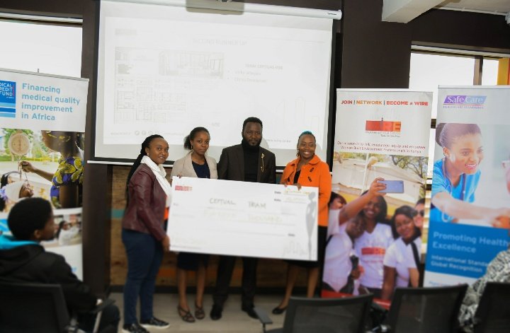 wirekenya's tweet photo. #FlashbackFriday to WIRE Hospital Design Competition Breakfast Seminar by @PharmAccessKE on Access, Quality & Infection Control when developing safe care basic health standards.
Winners of @pceachogoria maternity wing facelift design competition awarded.
#WIREDesignCompe #TGIF https://t.co/5DAnpwp91r