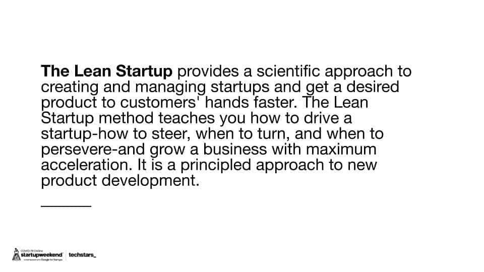 SW_Anbar's tweet photo. اول سشن لليوم هو عن الLean Startup!

تعلموا بيها المشتركين شنو هو الLean Startup والLean Diagaram وليش مهم لكل مشروع ناشئ ان يكون عنده ستراتيجية يستعملها حتى يخطط لمشروعه الناشئ.

#SWIraq #COVID19StartupWeekend #ZYouthGotThis #ZYouthTakeOver https://t.co/6huQU3qslK