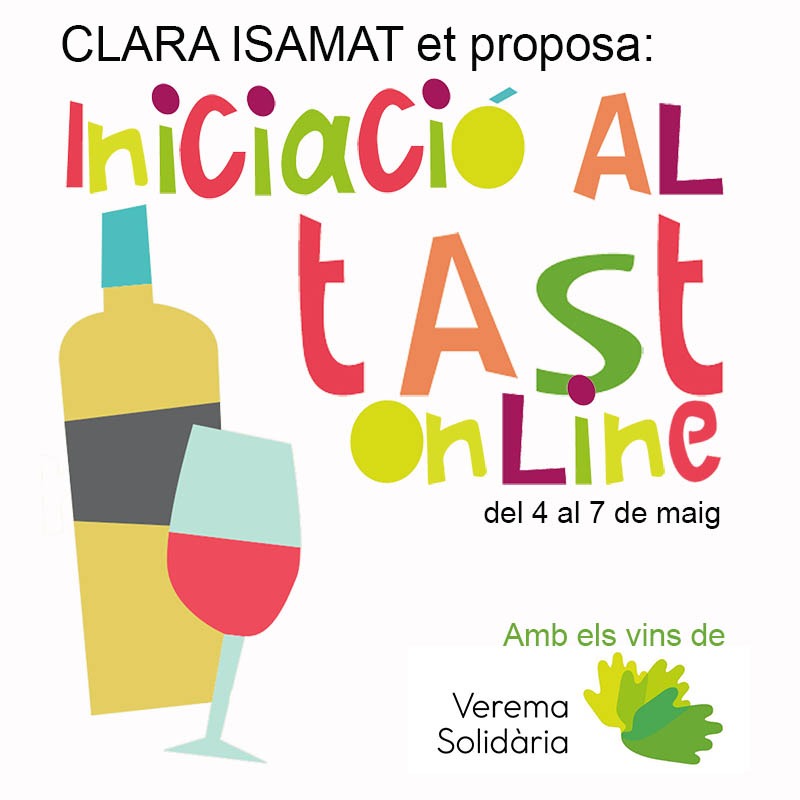 ClaraIsamat's tweet photo. Coneix el projecte Insula al que destinarem la recaptació de la "Iniciació al tast de vins" @VeremaSolidaria
Col·laborem amb l'Hospital Sant Joan de Déu @SJDbarcelona_es 🤲https://t.co/7OiI6bZKUT
⌛️Tanquem inscripcions el diumenge.Apunta't a https://t.co/RHcpXECAVf #tastsolidari https://t.co/ACePW3qAFF
