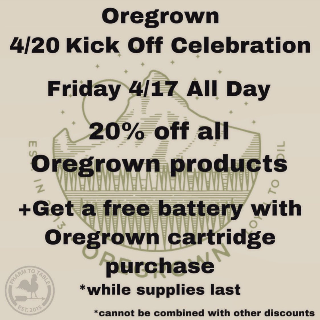 PharmToTableOR's tweet image. 