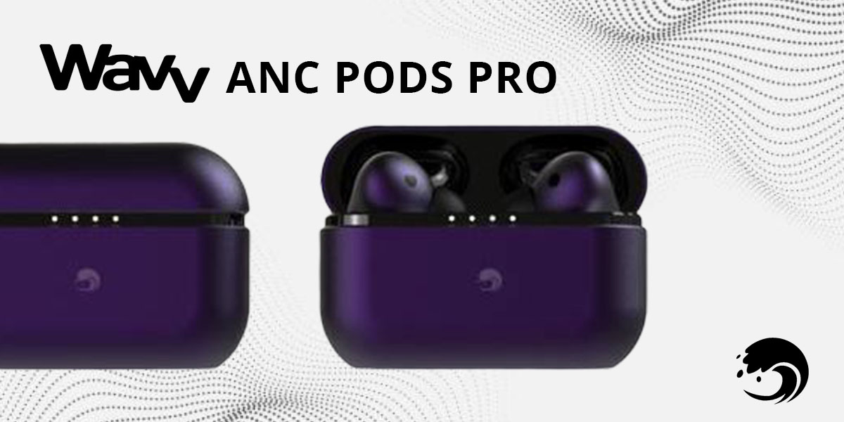 wavv_global's tweet photo. On-the-go music listening has never looked or sounded sweeter.   The ANC Pods Pro are always ready to deliver outstanding audio with a sleek and compact case that goes wherever you do.  

Get yours now:
 https://t.co/FExrv0djdP https://t.co/LvlXXwl03u