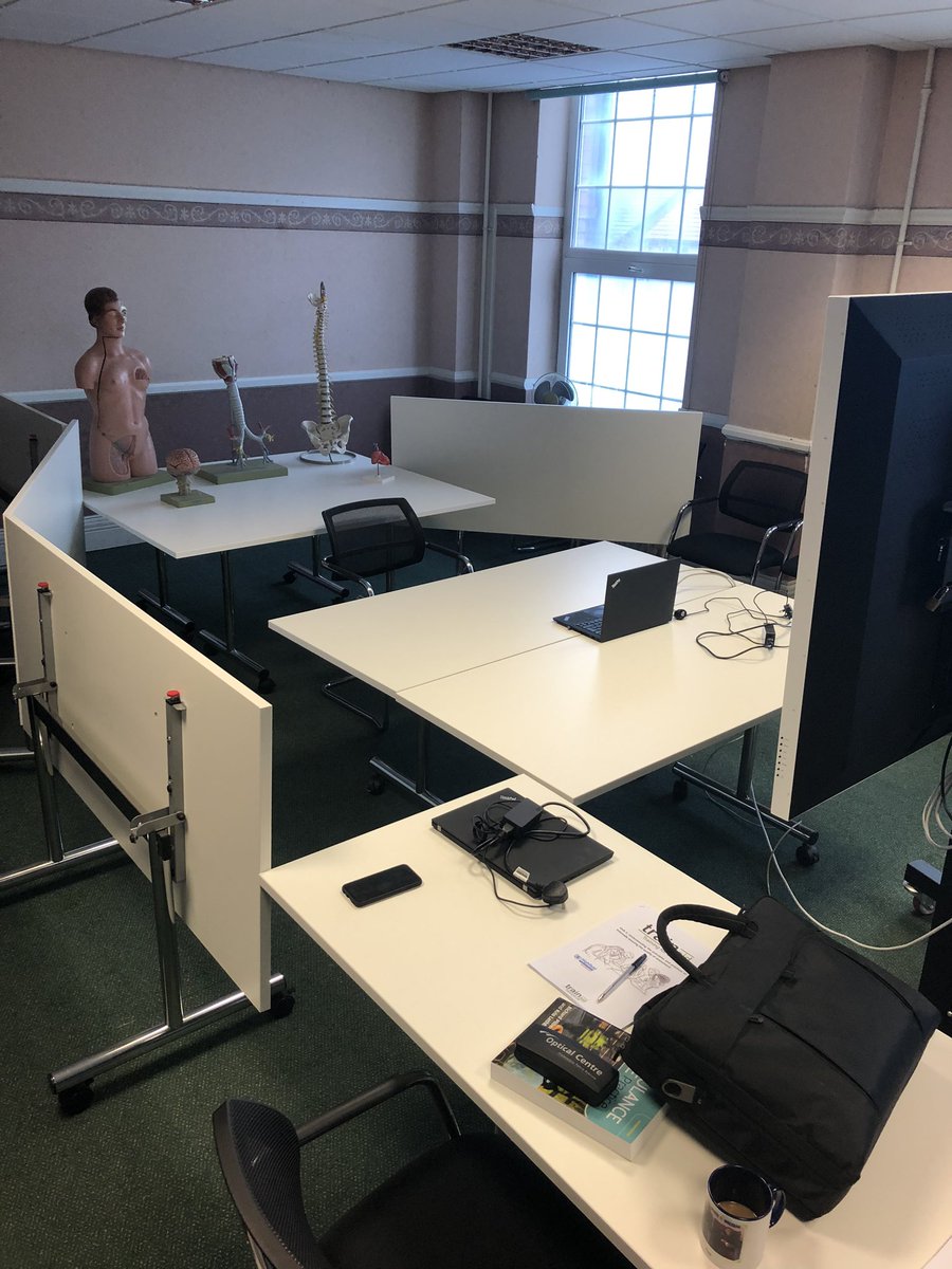 daisully's tweet photo. @WelshAmbulance virtual classroom set up and ready for the first ever #DigitalEMT clinical sessions on Monday @newryboy75 @clhampton12 @1JoKelso https://t.co/LZtui4itLq