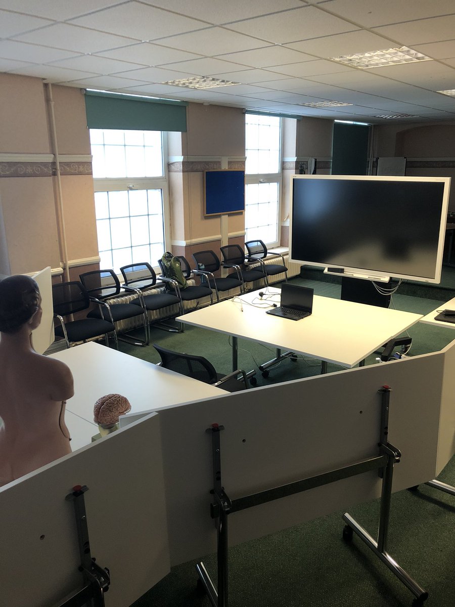 daisully's tweet photo. @WelshAmbulance virtual classroom set up and ready for the first ever #DigitalEMT clinical sessions on Monday @newryboy75 @clhampton12 @1JoKelso https://t.co/LZtui4itLq