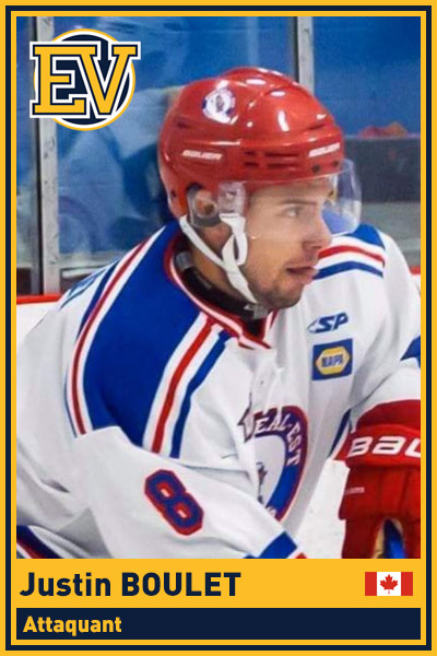 IL ARRIVE : 
<a href="/jboulet_8/">Justin Boulet</a>  attaquant de 20ans en provenance des 
<a href="/rangersmtlest/">Rangers de Montréal-Est</a> sera un JETS cette saison ! Bienvenue Justin !!! Retrouvez son ITW ici : majeur.evh91.fr/arrivee-de-jus… Go EV Go !!! 💙💛
