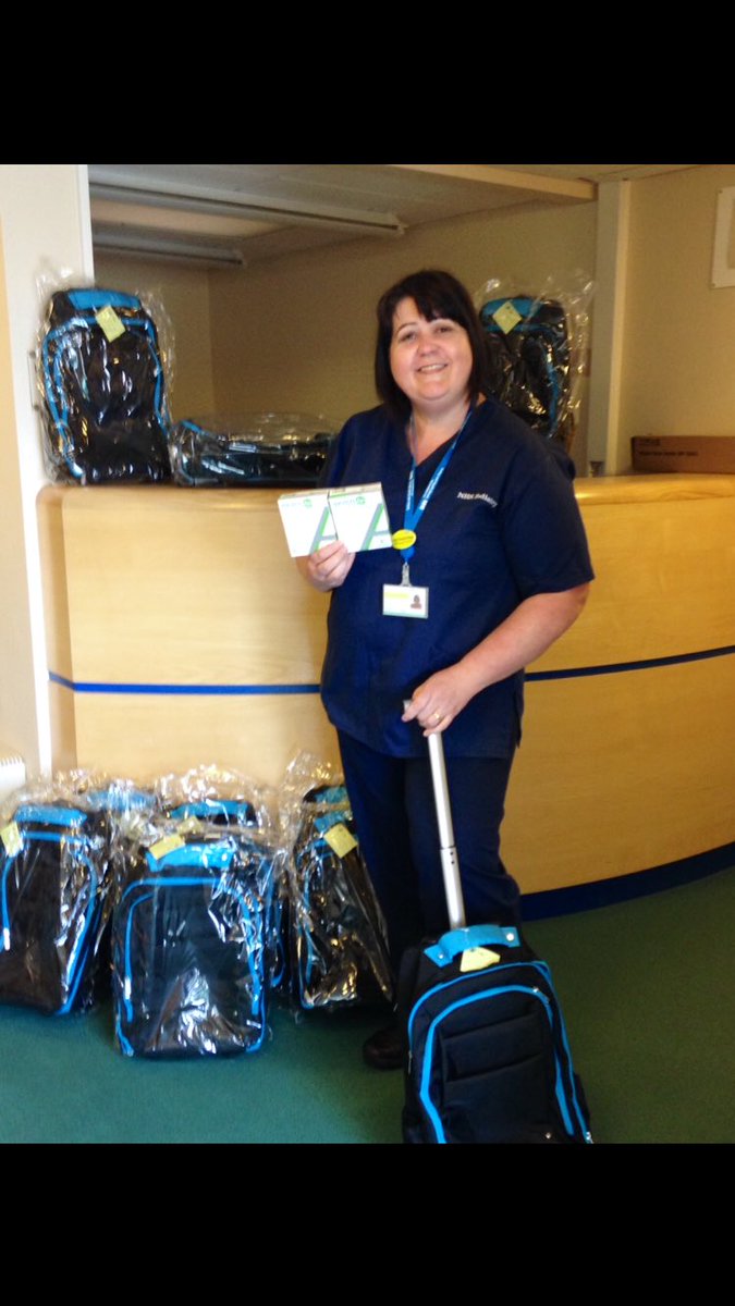 ConvatecAmelia's tweet image. One happy Torbay Podiatry Team! We are pleased to provide them with ConvaTec dressing bags containing educational material. A small way to show our support and gratitude for HCP’s continued hard work. #iworkforconvatec #convatecwounduk  #ThankYouNHS @TSDFT_Pods @footlooselizzy