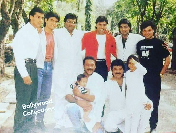 Prosenjitfans's tweet photo. #All_Legend's....🙏🙏🙏👇🙏🙏🙏
Prosenjit Chatterjee(#Bumba Da) WITH #Salman_Khan, #Amir_Khan, #Govinda, #Anil_Kapoor, #Jacki_Shraff, #Subhash_Ghai &amp; #Sachin_Pilgaonkar..!!!
@prosenjitbumba....🙏❤🙏 https://t.co/E5cXa39alY