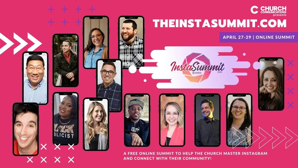 ichurchmethod's tweet image. Join me at The InstaSummit! Over 25 pros are going to share their best practices for growing a following and engaging an audience on Instagram. The summit is FREE and will be April 27-29. Get your free ticket at theinstasummit.com or upgrade to on-demand for only $97.