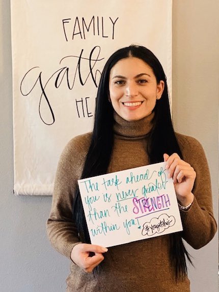 MHS staff shoutouts: Your wonderful principal Mrs Saenz!