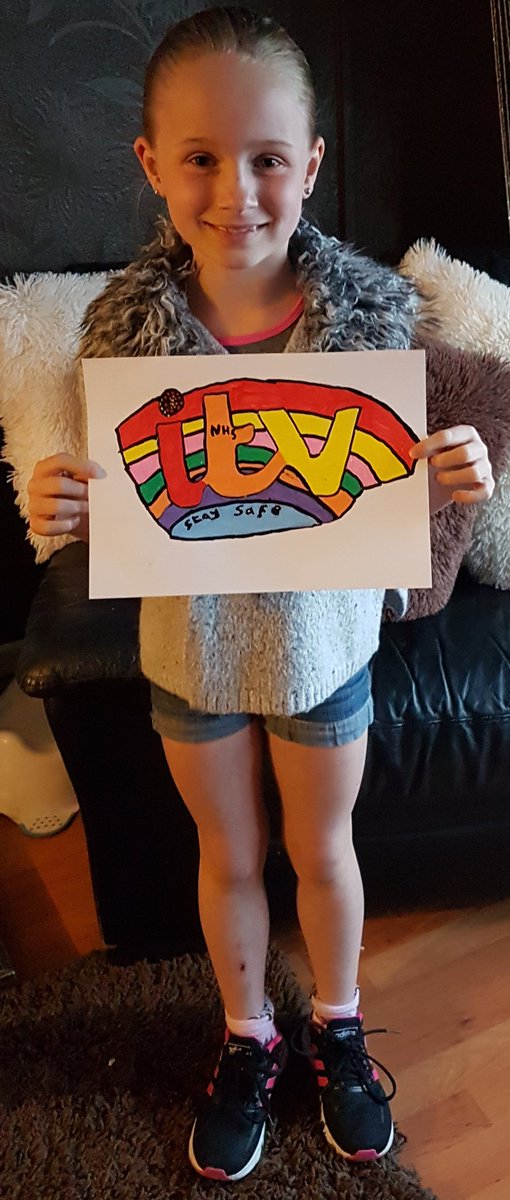 #ITVKidsCreate <a href="/ITV/">ITV</a> Lacey-May Baker (8)