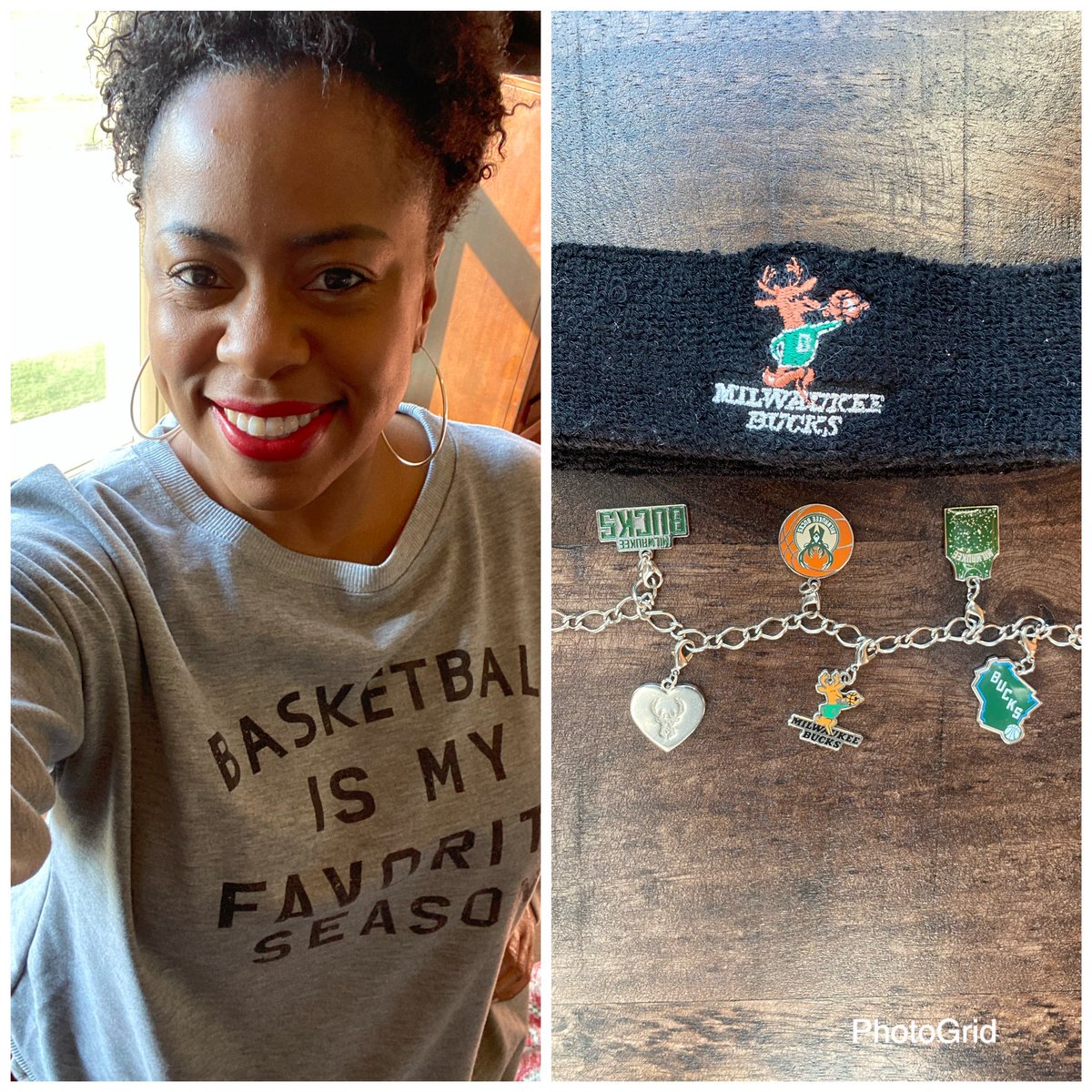 TerraSquadd's tweet photo. I’m a day late BUT here’s my Day 4 of #IESpiritWeek2020 post! My favorite sports team! #GOBUCKSGO! #iwork4AmFam @amfam https://t.co/GZPeYoGSyA