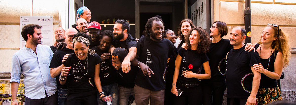 Ringraziamo di cuore chi in questi giorni, lontano dai riflettori, ha scelto di sostenerci concretamente contribuendo a rendere possibile la nostra sopravvivenza.  Grazie a tutti coloro che abbiamo incontrato e che incontreremo in questo cammino comune. moltivolti.org/sostienici/