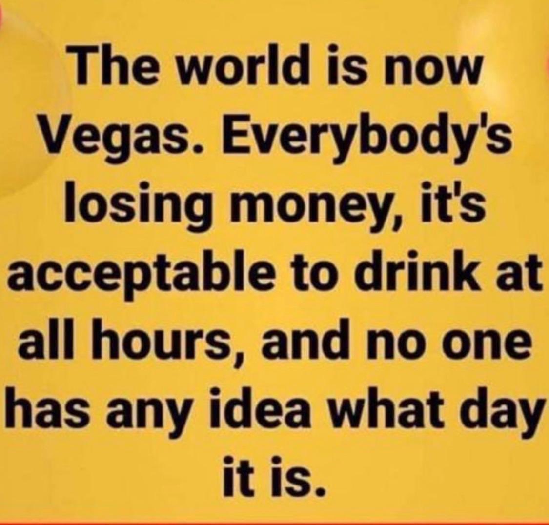 LaceyJones's tweet image. Welcome to Las Vegas. 😂💔