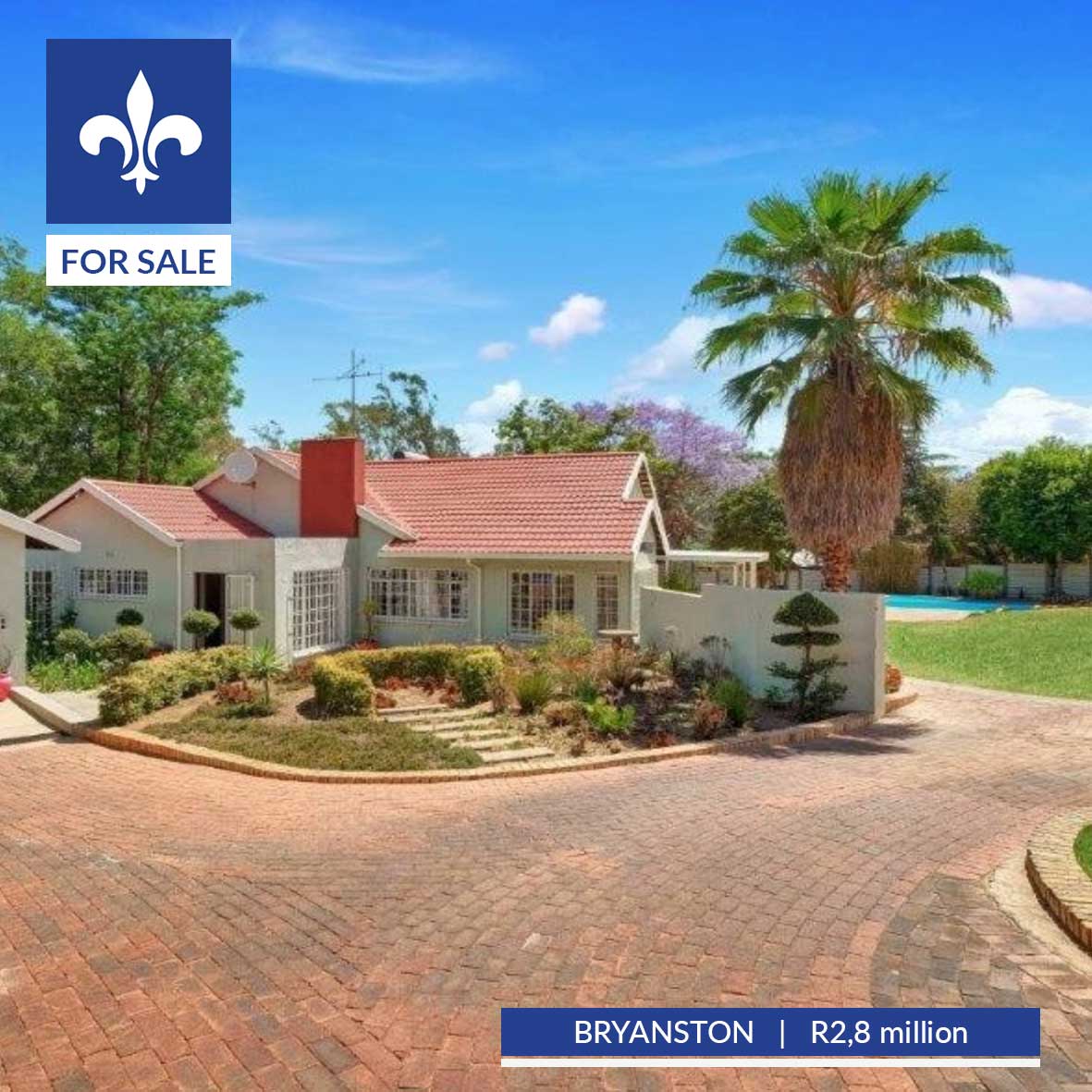 DistinctHomesSA's tweet photo. #ForSale in Bryanston
Contact John Littlewood for more information:
Cell: 083 309 9374
For Sale | R2,8 million
Website Ref | RL1674
WEB REF | https://t.co/zgz9bqperx
#HomesofDistinction #ForSale #PropertyForSale #PropertyForSaleNearMe #Bryanston #JohnLittlewood https://t.co/cndc88nPng