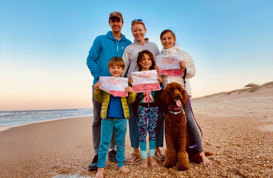 VTRecSports's tweet image. WE DID IT: 32,000 MILES TOGETHER AS HOKIES! 😍🏃‍♀️🏃‍♂️🌍

The virtual group journey is still going strong and ends Saturday at midnight - Let's see how far we can go together! #WeRemember #VT32Run