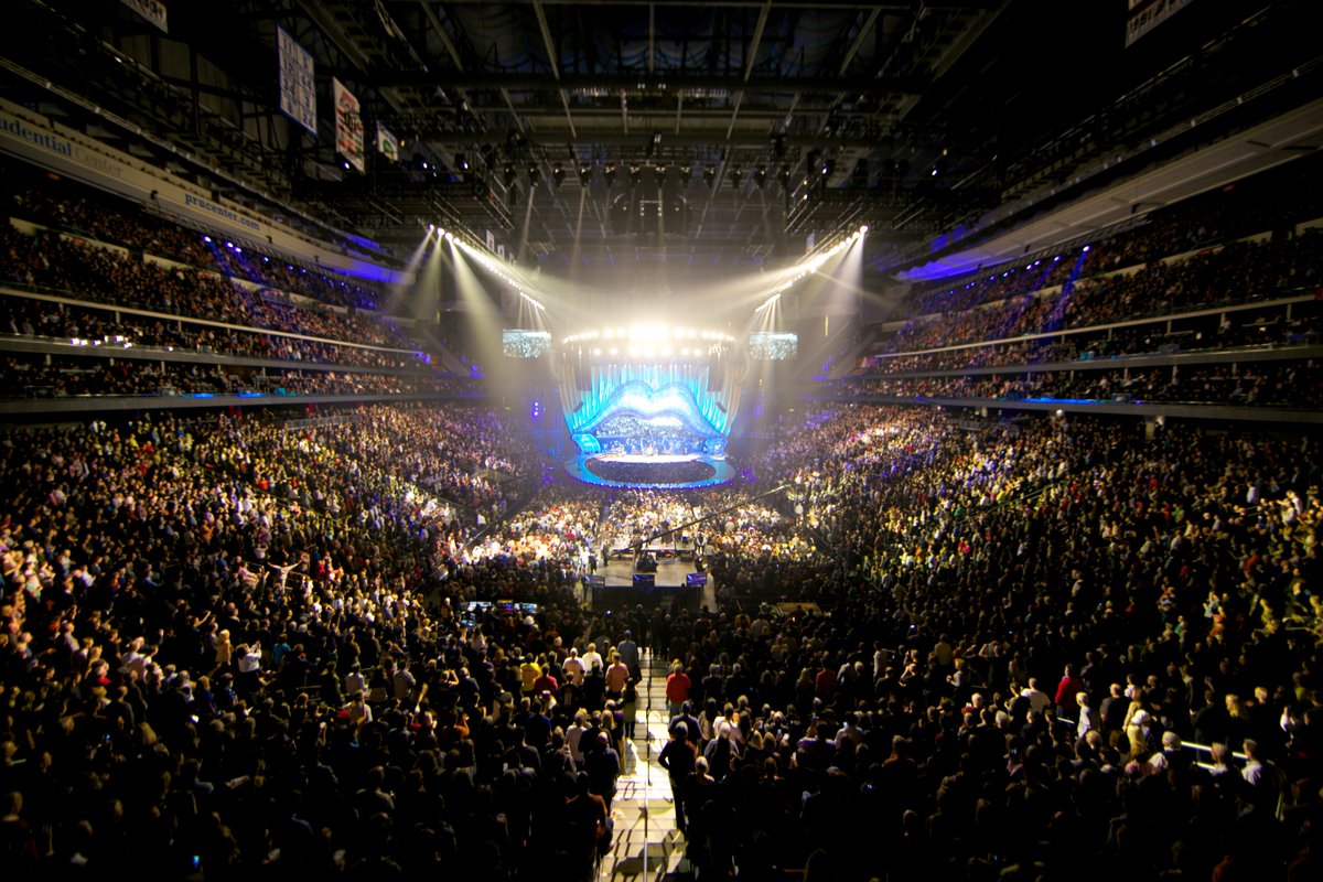 Prudential Center, Newark NJ - Seating Chart View