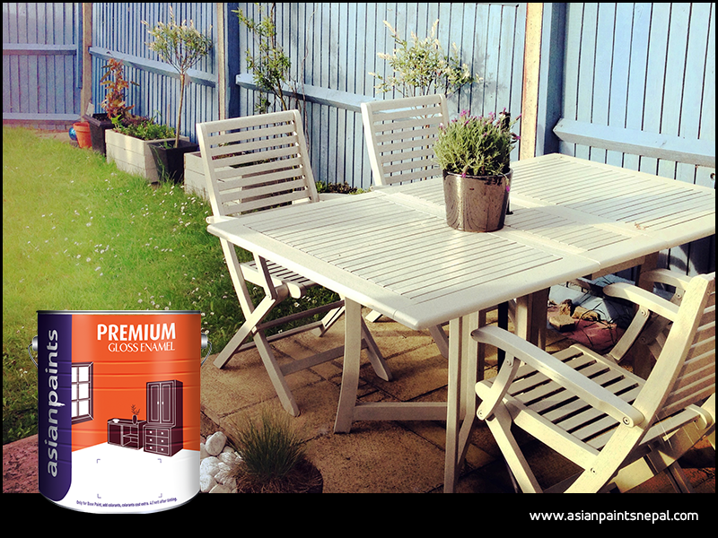 Asian Paints Nepal On Twitter Revamp Your Outdoor Furniture By Applying Our Opaquefinish And Enjoy The Winter Sun With Your Family And Friends Asianpaintsnepal Woodfinish Glossenamel For Product Details Https T Co Dajjmy2wpo Https T Co