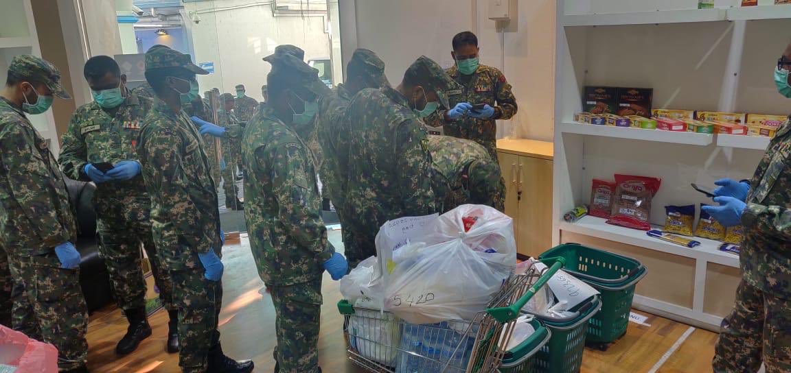 LtGenShamaal's tweet photo. In addition to our extensive role in assisting the national effort against COVID-19, our troops have also now been mobilised to assist in the delivery services.

Insha Allah we will soon prevail over this situation together. https://t.co/3f3XGuQc6X