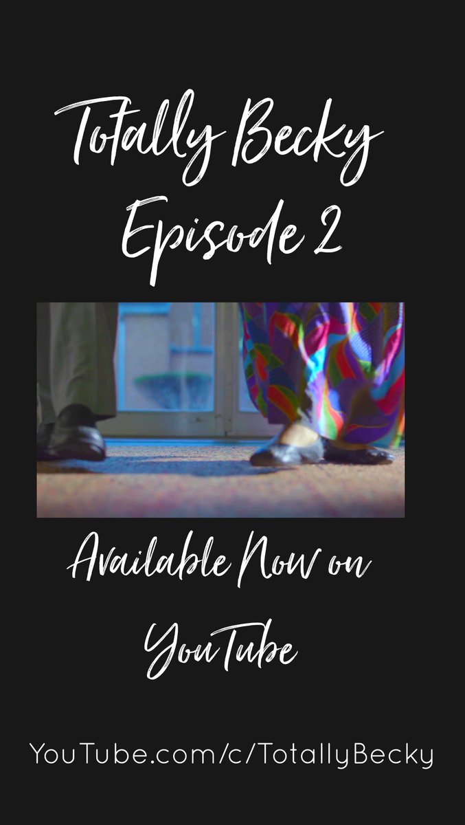 YouTube.com/c/TotallyBecky #webseries #blacktelevision #blackdirector #indietv #blackwriter #blackproducers #blackcontentcreators #blackactors #blackwomen #blackmoms #codeswitching #comedy #chicago #unapologeticallyblack #totallybecky #drerobinson #rebeccajacksonartis