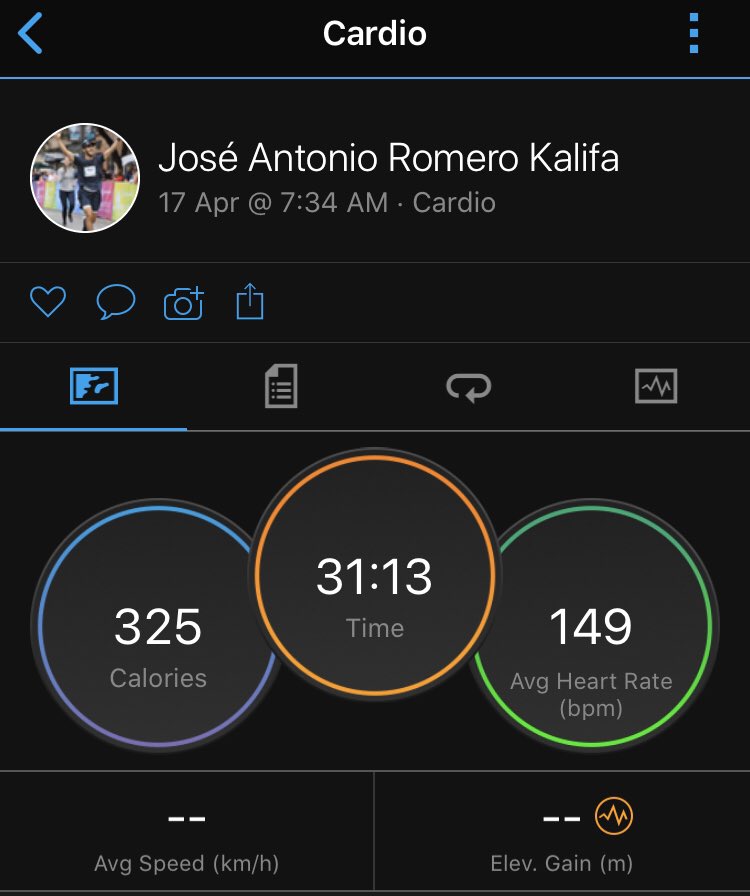 30 min CARDIO us:9     #30thAustinMarathon #30thAustinMarathon