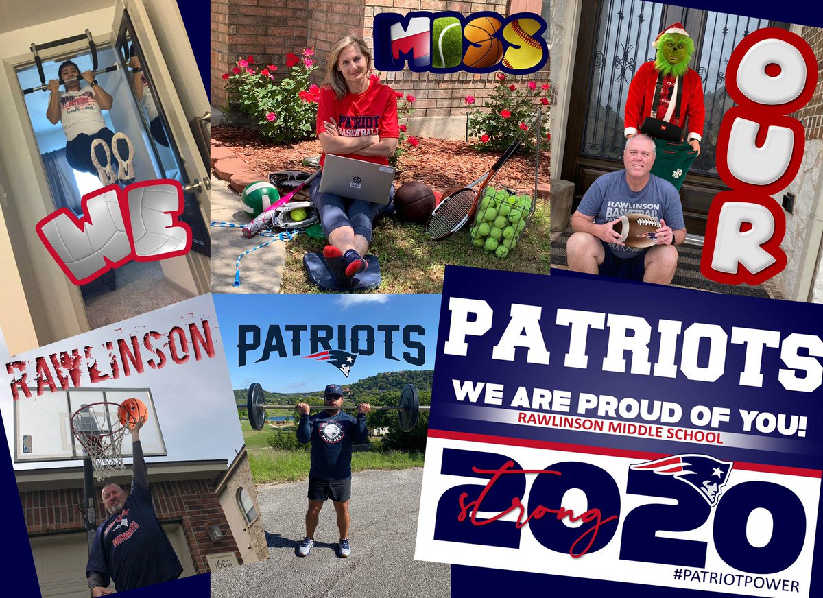 ms_rawlinson's tweet photo. WE MISS OUR RAWLINSON PATRIOTS @NISDRawlinson https://t.co/4U6hcJnC92