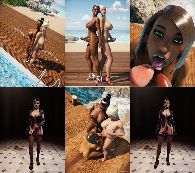 Check them out in 8K resolution here: https://t.co/JixvaWKJht  #puppetmaser3dx https://t.co/d0zXL37t<a href="/tag/puppetmaser3dx"class="tags"><span>#puppetmaser3dx</span></a>