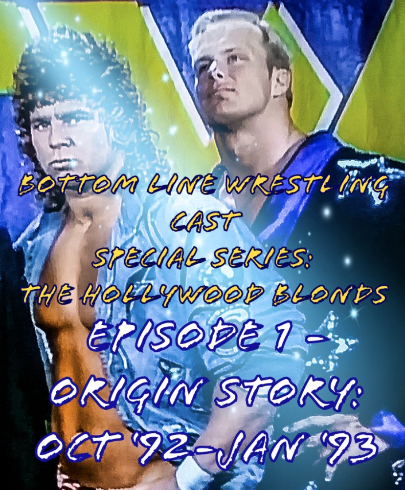 Check out the first episode in our mini series covering the Hollywood Blonds, in this episode we talk about the month leading to the formation of the “team of the 90s”, Oct ‘92- Jan ‘93

Apple: podcasts.apple.com/us/podcast/bot…

Available wherever you get podcasts!

#WrestlingCommunity