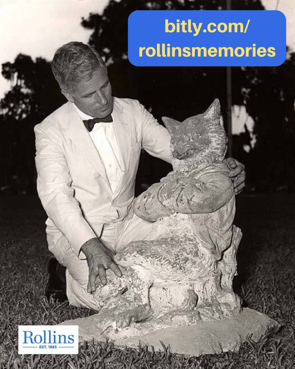 RollinsArchives's tweet photo. Happy Virtual #FoxDay2020! We hope everyone is having a good time as we're #RollinsTogetherInSpirit!
@rollinscollege Pres. Hugh McKean started Fox Day in 1956 and we have fun memories each year. #RollinsArchives can help preserve them at https://t.co/rh7BKqvRPu
#KeepingCommunity https://t.co/I4UeDlL6DM