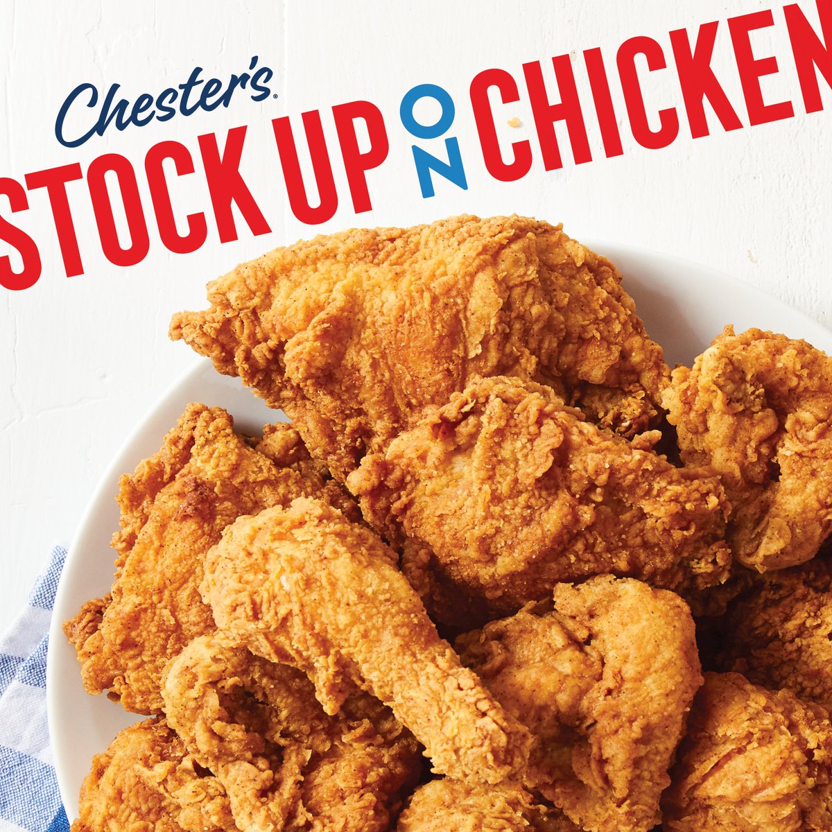 ChestersIntl's tweet photo. Stock up for the weekend. Delivery and Curbside are available. Call your local Chester’s for offerings and hours.
#ChestersChicken #CrispyFriedCurbside #OpenforChicken #ChickenOnTheRun https://t.co/pDXSnKSo8I