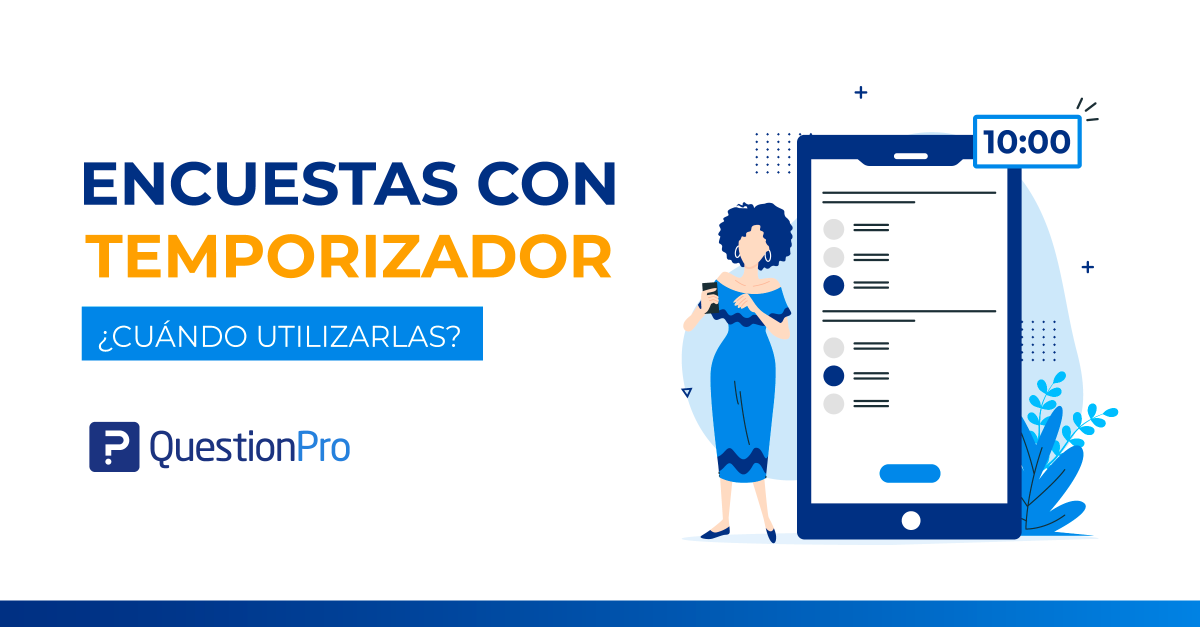 questionpro_es's tweet photo. ¿Te gustaría poder limitar el tiempo que cada participante pasa en tu #encuesta o examen? ⏳ 

Te contamos cómo hacerlo usando QuestionPro 👉 https://t.co/9GGtbwnmSZ https://t.co/6K2vkzpjgD