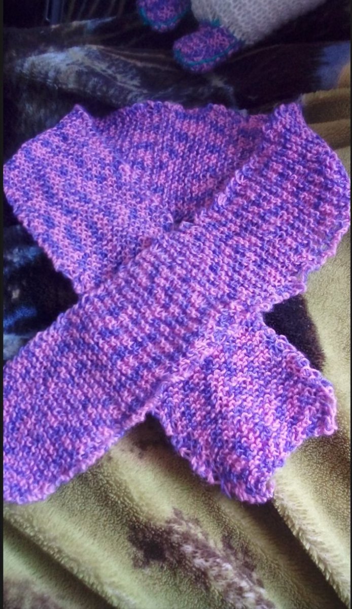 EconomicsNc's tweet image. 1st year student Ailish Conway @newportcollege showing impressive knitting skills #upskilling tive#homeeconomics 
#Homeecathome