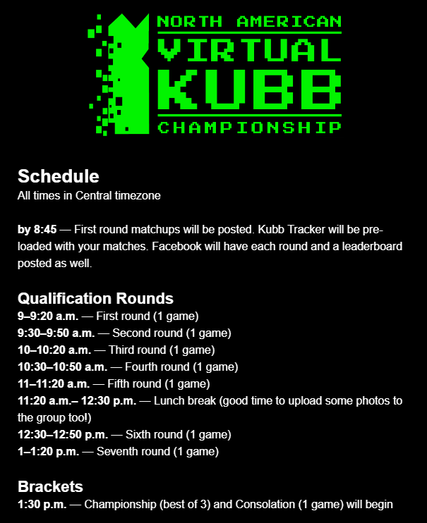 Keystone Kubb tweet media