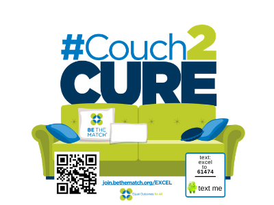 If you are looking to help others while being stuck at home join the #Couch2Cure movement started by bone marrow donor program @BeTheMatch.
To join the fight and learn more visit BeTheMatch.org/Couch2Cure or join.bethematch.org/ExCEL
#CUNY #CUNYBMI #QueensCollege #ProjectExCEL