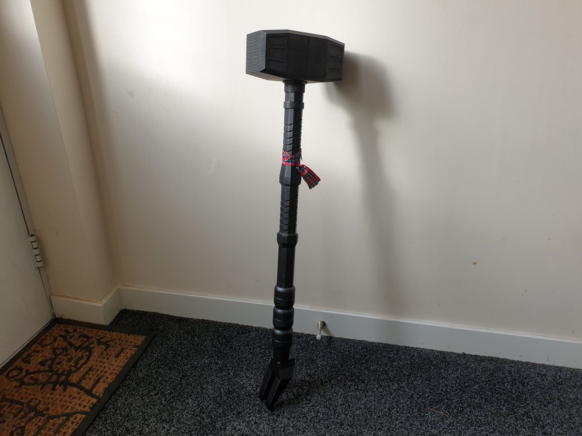 Andarne_'s tweet photo. Break down the competition with this 1:1 scale Sledge Caber from #RainbowSixSiege!
Now available at #Darny3D on #Etsy: https://t.co/KJiTySTT3P
#Rainbow6 #RainbowSix #Rainbow6Siege #SiegeCosplay #Cosplay #3DPrinting #Sledge https://t.co/ku6Oovq4gh