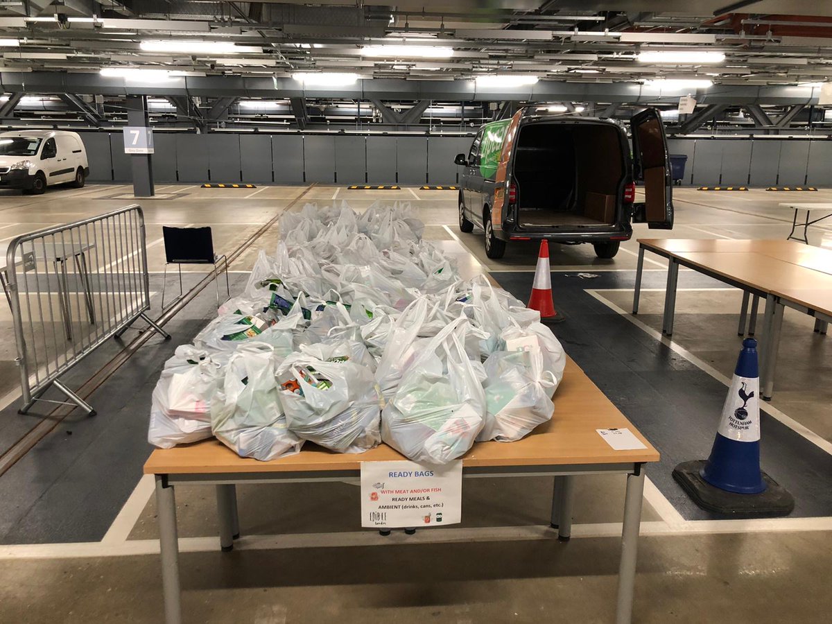 Tottenham Hotspur Stadium Our stadium continues to support the London