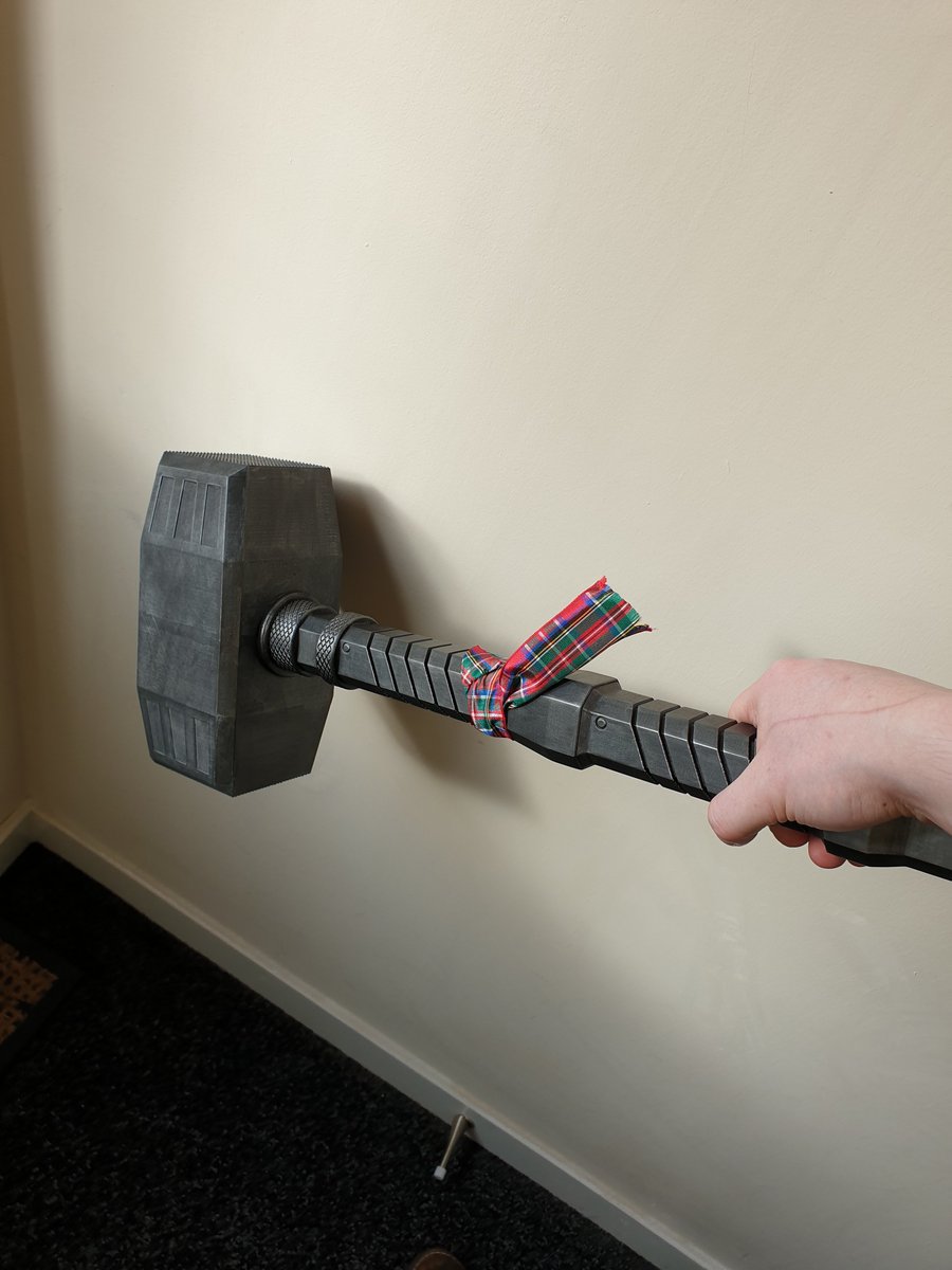 Andarne_'s tweet photo. Break down the competition with this 1:1 scale Sledge Caber from #RainbowSixSiege!
Now available at #Darny3D on #Etsy: https://t.co/KJiTySTT3P
#Rainbow6 #RainbowSix #Rainbow6Siege #SiegeCosplay #Cosplay #3DPrinting #Sledge https://t.co/ku6Oovq4gh