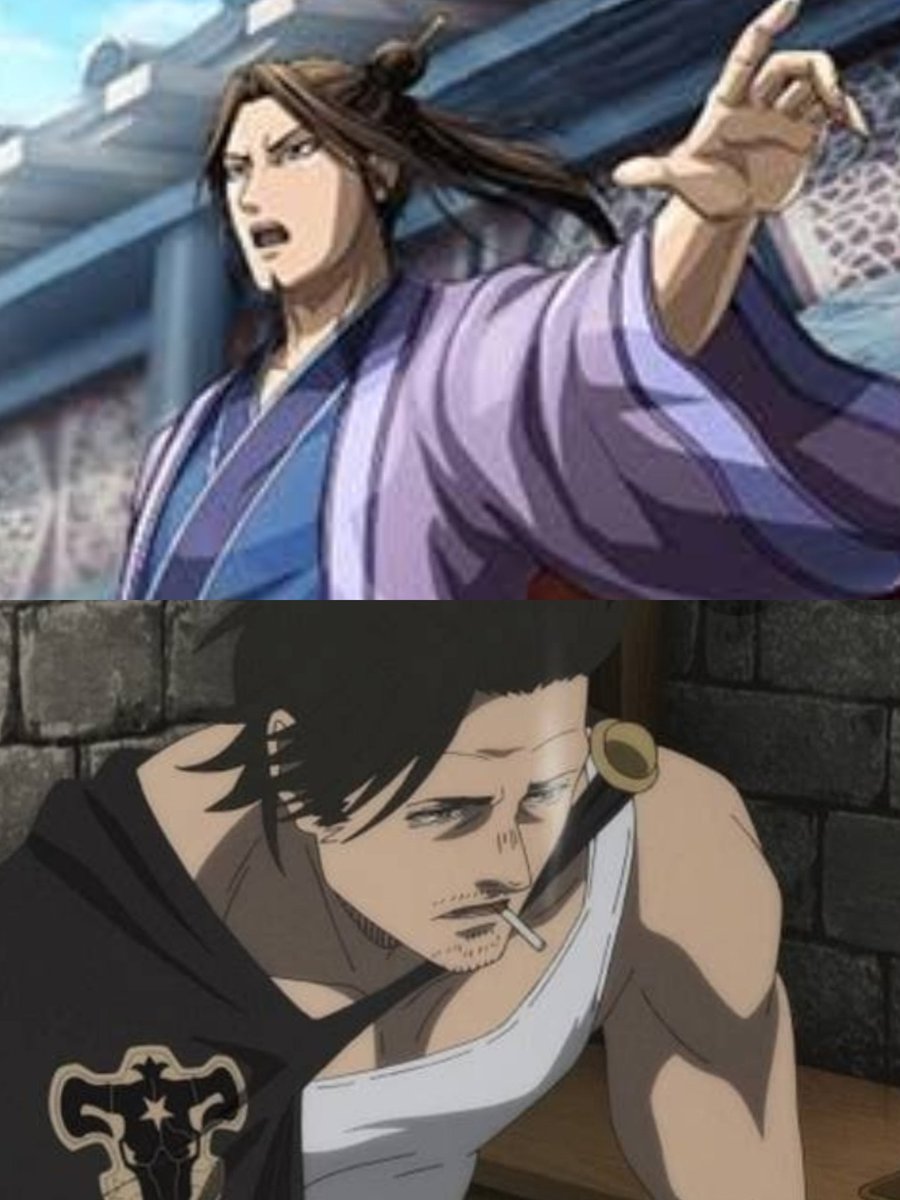 ふぅ 11 21 Tft 新キャラ 豪華声優なのを伝えたかった キングダムとブラクロ 1不実のライアと信 森田成一 2嬴政とフィンラル 福山潤 3昌平君とヤミ スケヒロ 諏訪部順一 4魔法帝ユリウスと李牧 森川智之 キングダム ブラッククローバー アニメ好きと