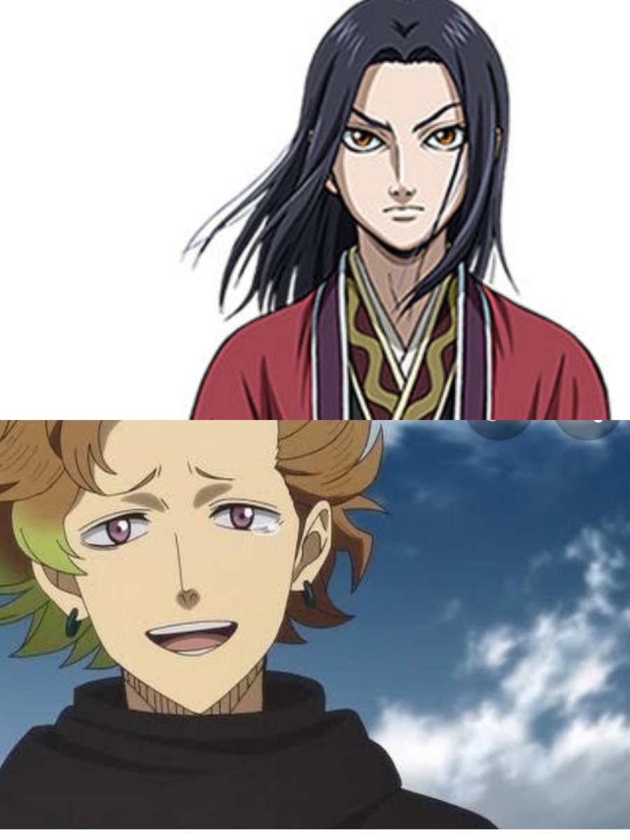 ふぅ 11 21 Tft 新キャラ 豪華声優なのを伝えたかった キングダムとブラクロ 1不実のライアと信 森田成一 2嬴政とフィンラル 福山潤 3昌平君とヤミ スケヒロ 諏訪部順一 4魔法帝ユリウスと李牧 森川智之 キングダム ブラッククローバー アニメ好きと