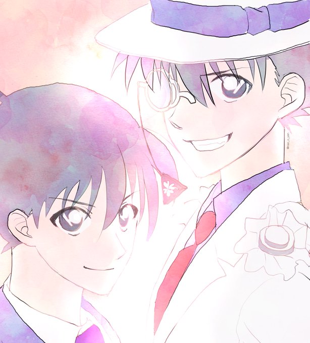 工藤新一のtwitterイラスト検索結果 古い順