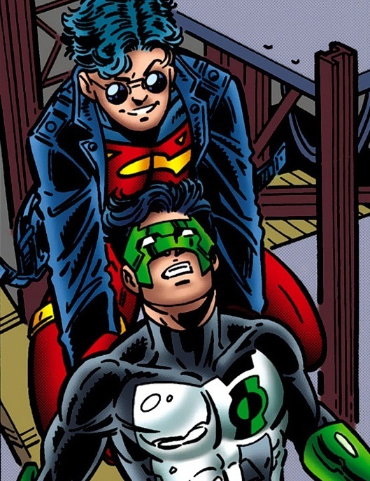 kyleraynerfan's tweet photo. They're so cute. 

─Kyle and Kon in Green Lantern Vol.3 #94 https://t.co/7h6T1dlx8T