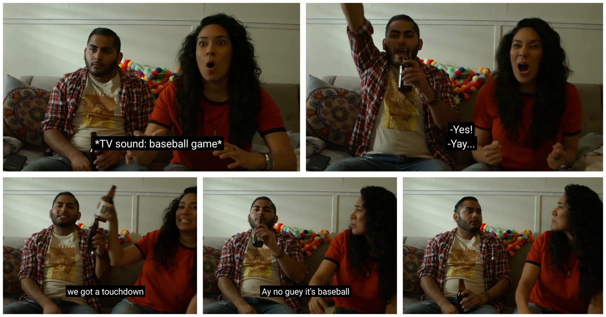 functionalserie's tweet image. Go would have been sports season!
⚾️🏈

 #functionalwebseries #loveloud #latinxcellence #latinxwebseries #LGBTWebSeries #queermedia #queertv #nowstreaming #webseries #youtube