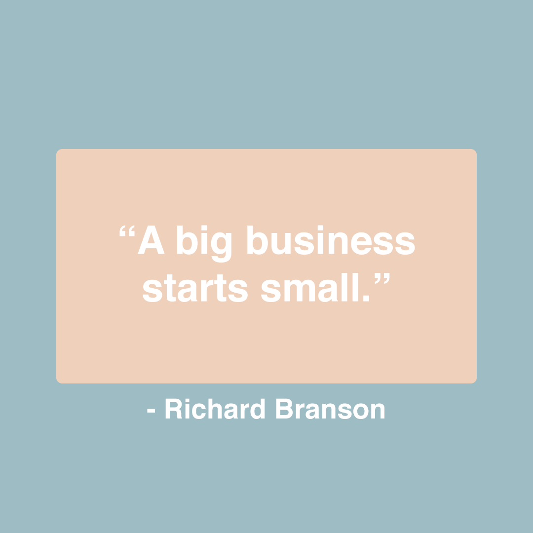 ctmhgroup's tweet photo. Where you dream of taking your brand in the future depends on the small steps you take every day! #CTMHgroup #smallbusiness https://t.co/BoyPVmUUdK
