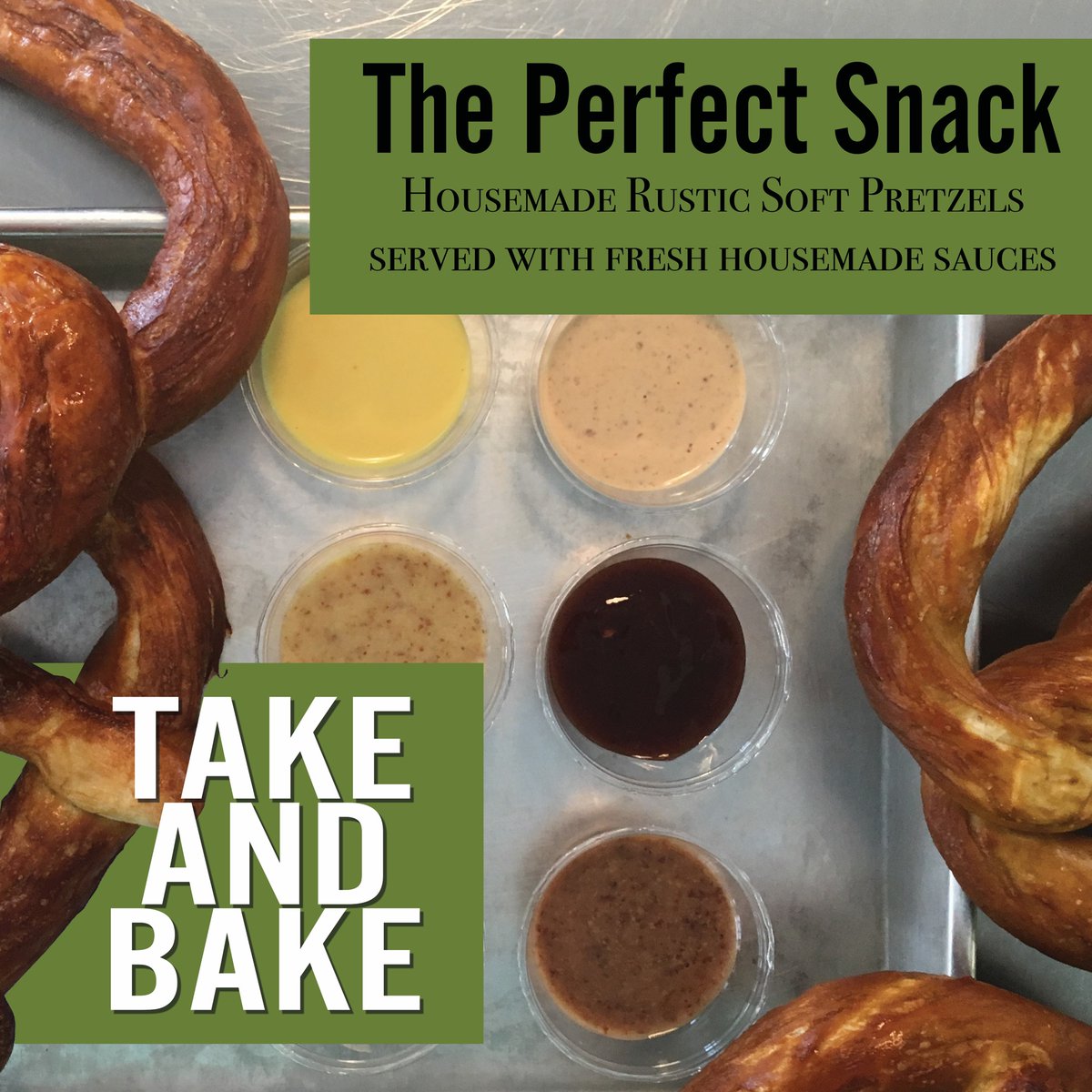 Pretzels are KING for an easy, at-home snack anytime of day. Stop by the bay door on the north side of our building for to-go food &amp; beer. Open everyday 11am to 8pm #flywaybrewing #drinklocal #migrate #wetyourbeak #crosstheriver #northlittlerock #arkansas #craftbeer