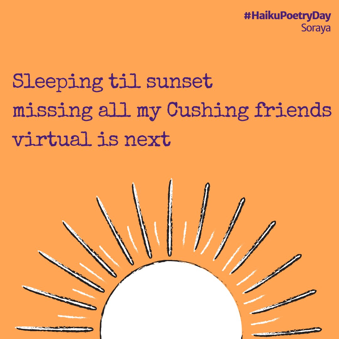 CushingAcademy's tweet photo. While staying home now
students and faculty write
pandemic haikus
See more at https://t.co/dbuHTKHQZC
#HaikuPoetryDay #cushingacademy #cushingstudents #cushingfaculty #covid19 #inspiredschools https://t.co/6gqQaz31sR