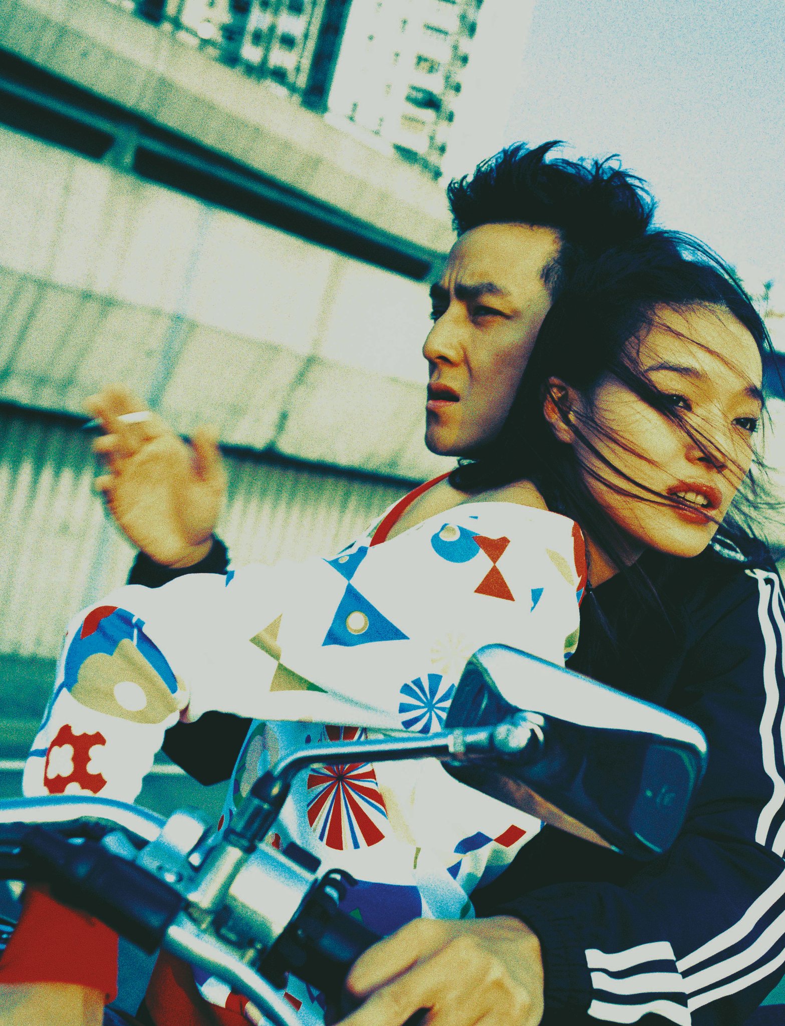 A day late but Happy Birthday to the eternally beautiful Shu Qi (16 April)! all photographs by Wing Shya 
